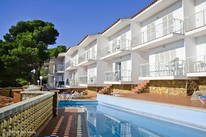 アパート Bon Sol Apartamentos レスタルティット